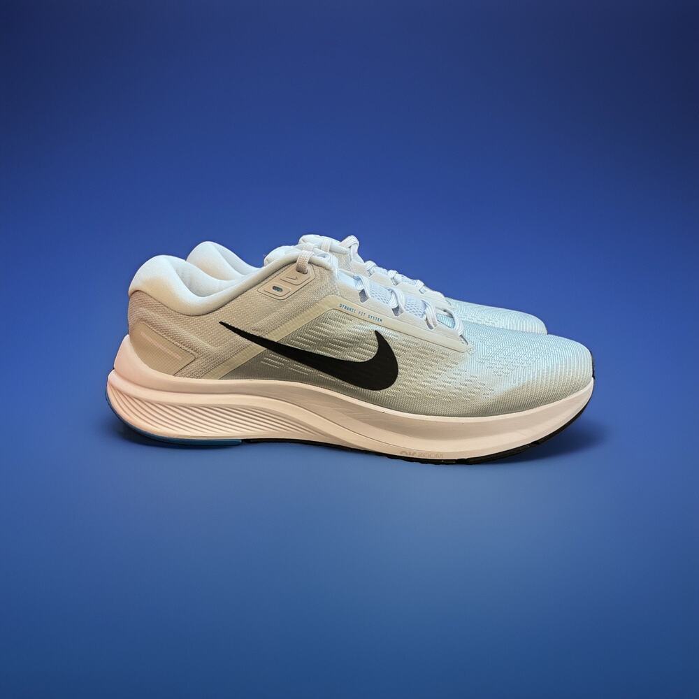 Size 11 - Nike Air Zoom Structure 24 Pure Platinum Light Photo Blue